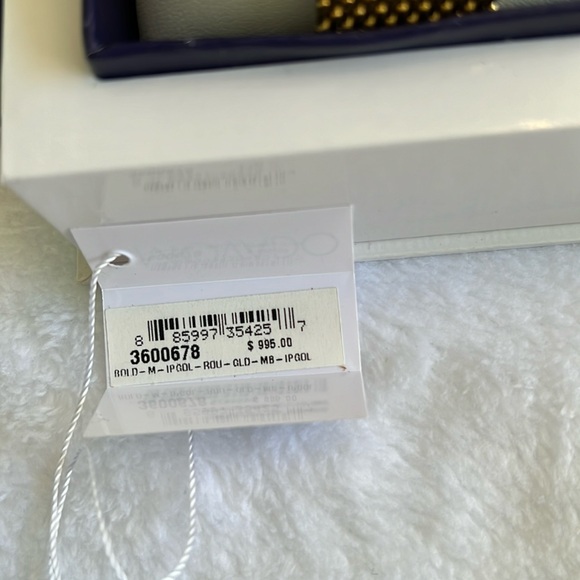 Movado BOLD Gold Mesh Bracelet Watch - Picture 5 of 8